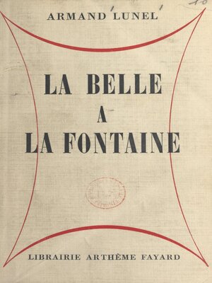 cover image of La belle à la fontaine